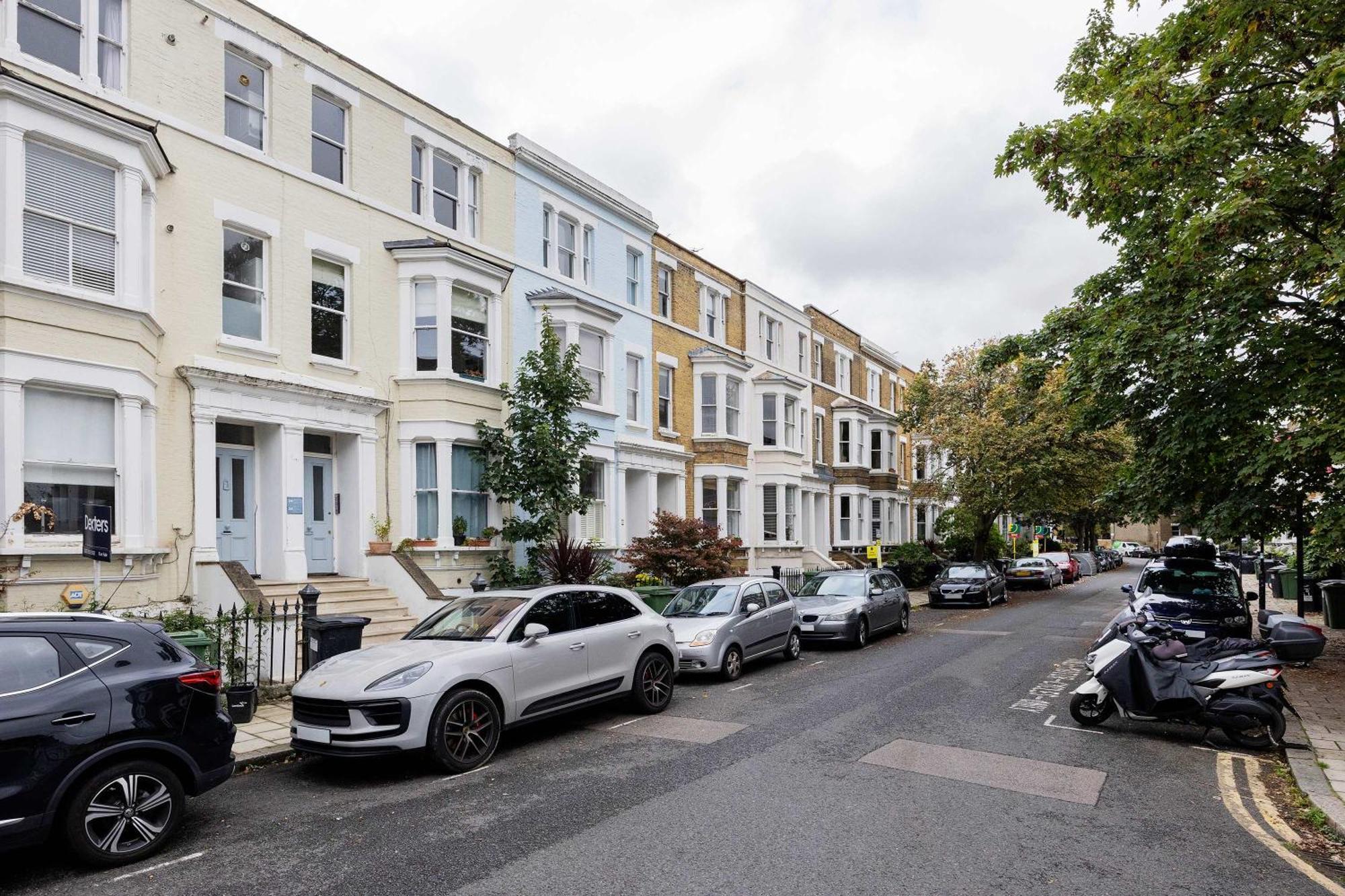 Appartement Veeve - A Vision In Vauxhall Londres